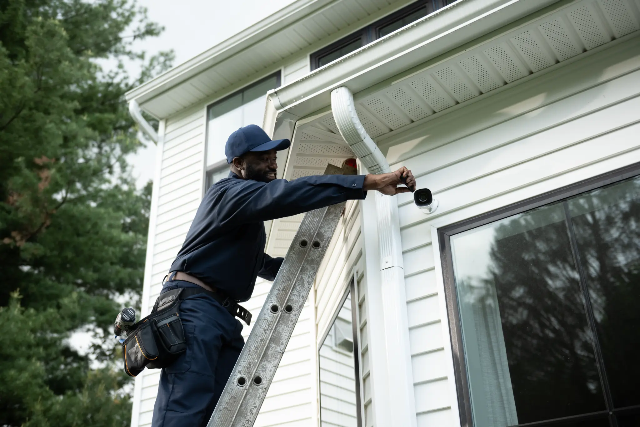 Professional Outdoor Installation